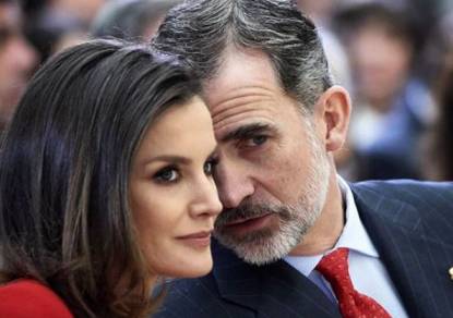 King and Queen of Spain